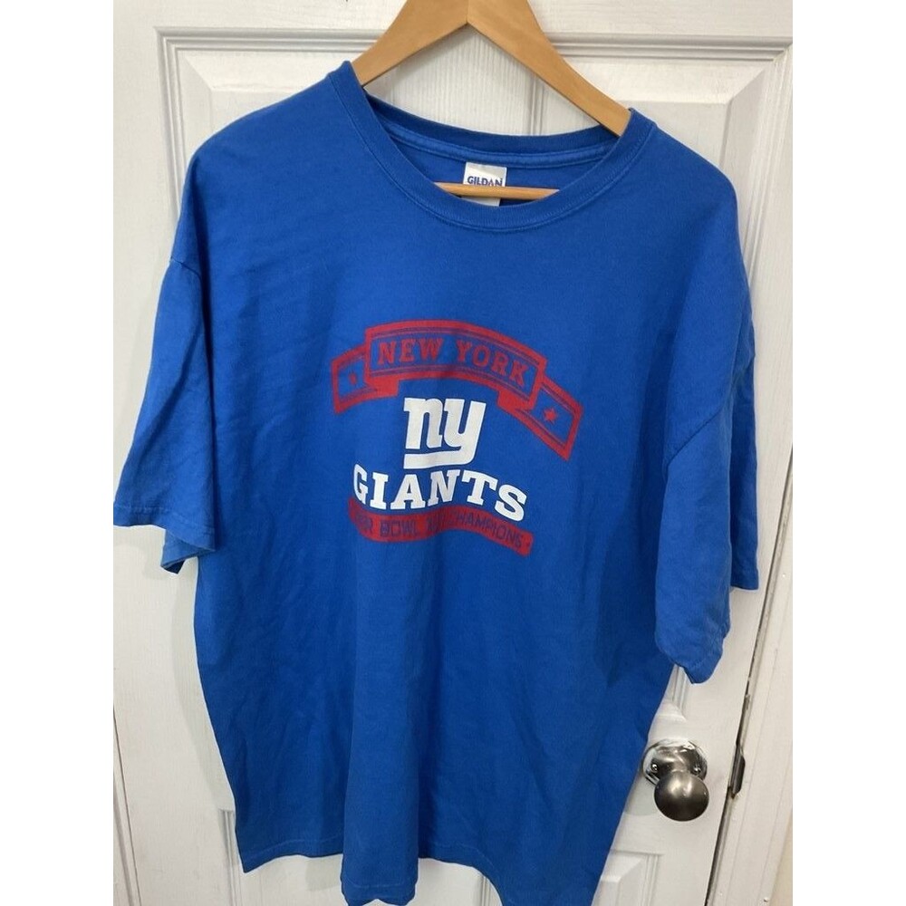 New York Giants Super Bowl XLVI Champions T-Shirt
